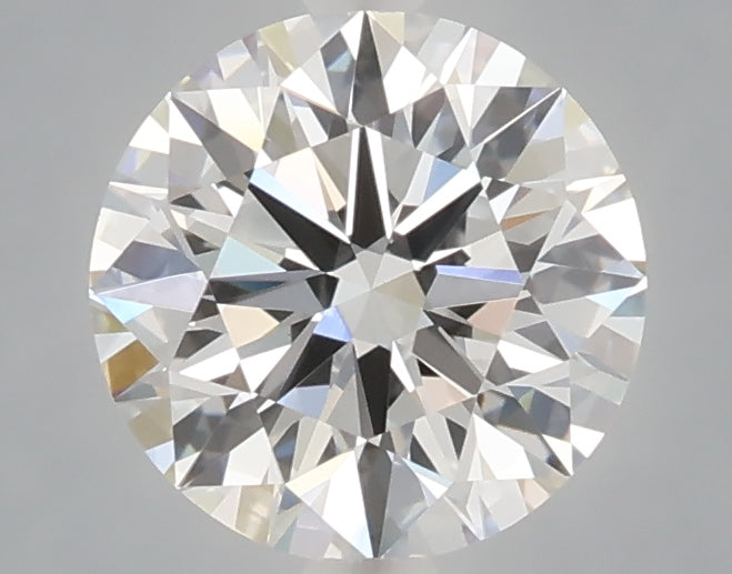 1.60 carat round lab grown diamond E color VVS2 clarity
