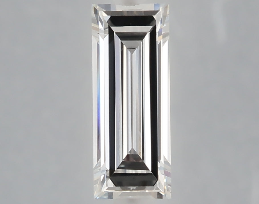 1.01 carat baguette lab grown diamond E color VS1 clarity