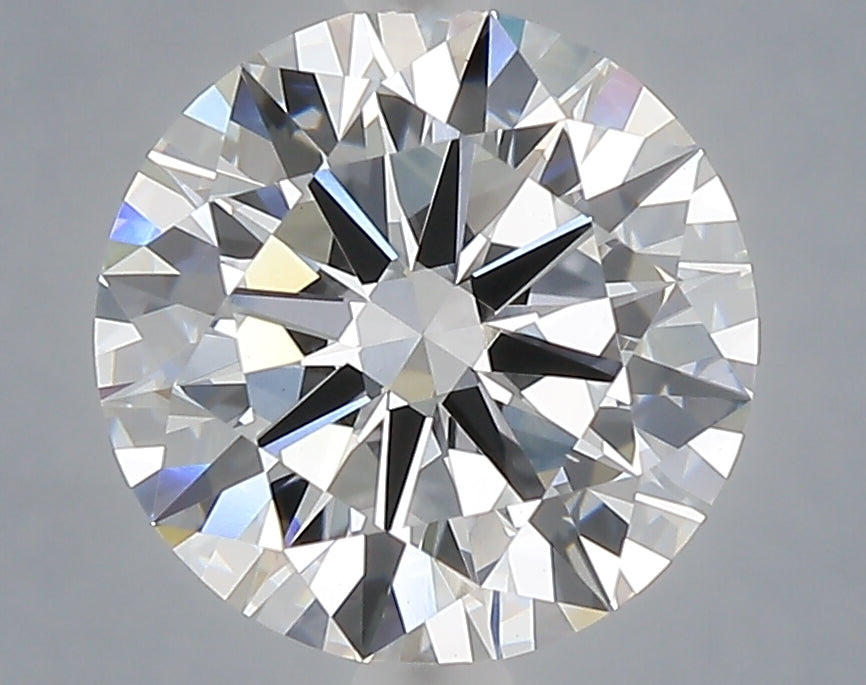 3.00 carat round lab grown diamond E color VS1 clarity