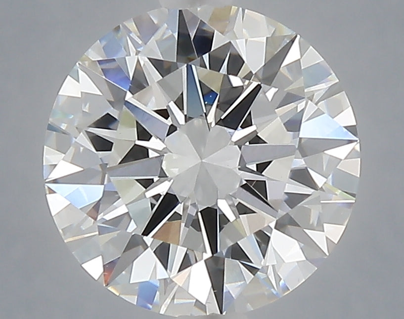 3.00 carat round lab grown diamond E color VS1 clarity
