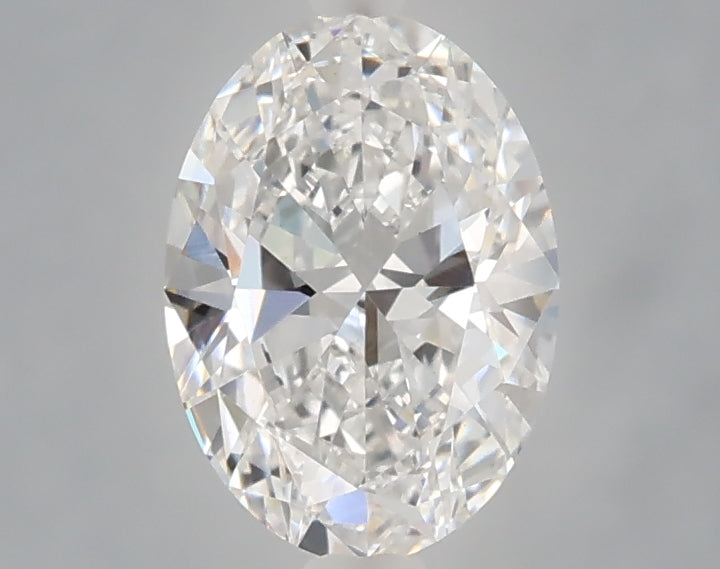 1.10 carat oval lab grown diamond D color VS1 clarity