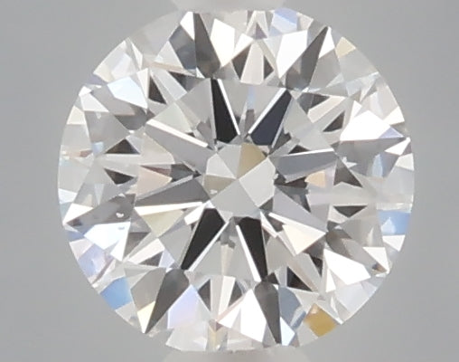 0.32 carat round lab grown diamond D color VS2 clarity