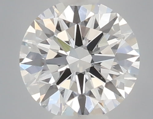 0.32 carat round lab grown diamond D color VVS1 clarity