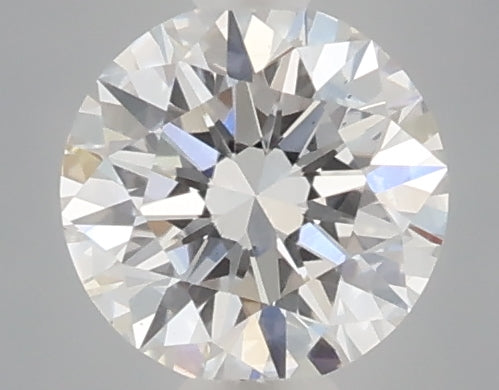 0.31 carat round lab grown diamond D color VS2 clarity