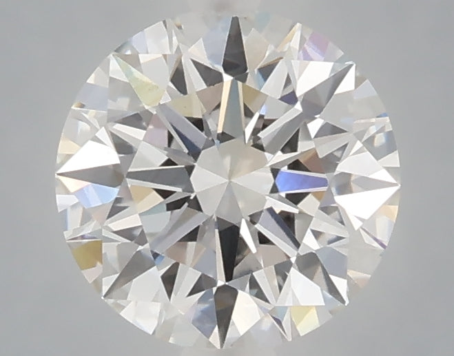 1.60 carat round lab grown diamond E color VVS2 clarity