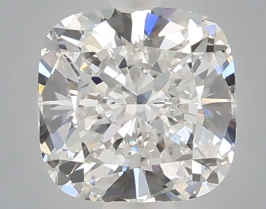 1.05 carat cushion lab grown diamond E color VS1 clarity
