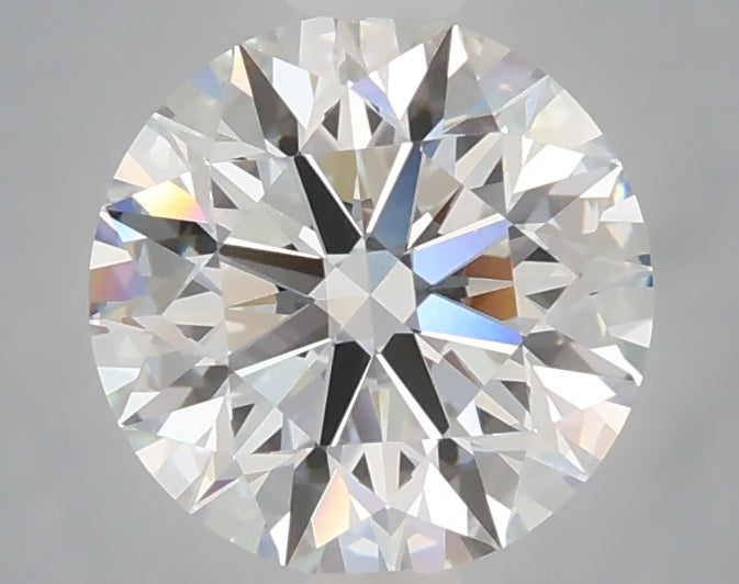 1.81 carat round lab grown diamond E color VVS2 clarity