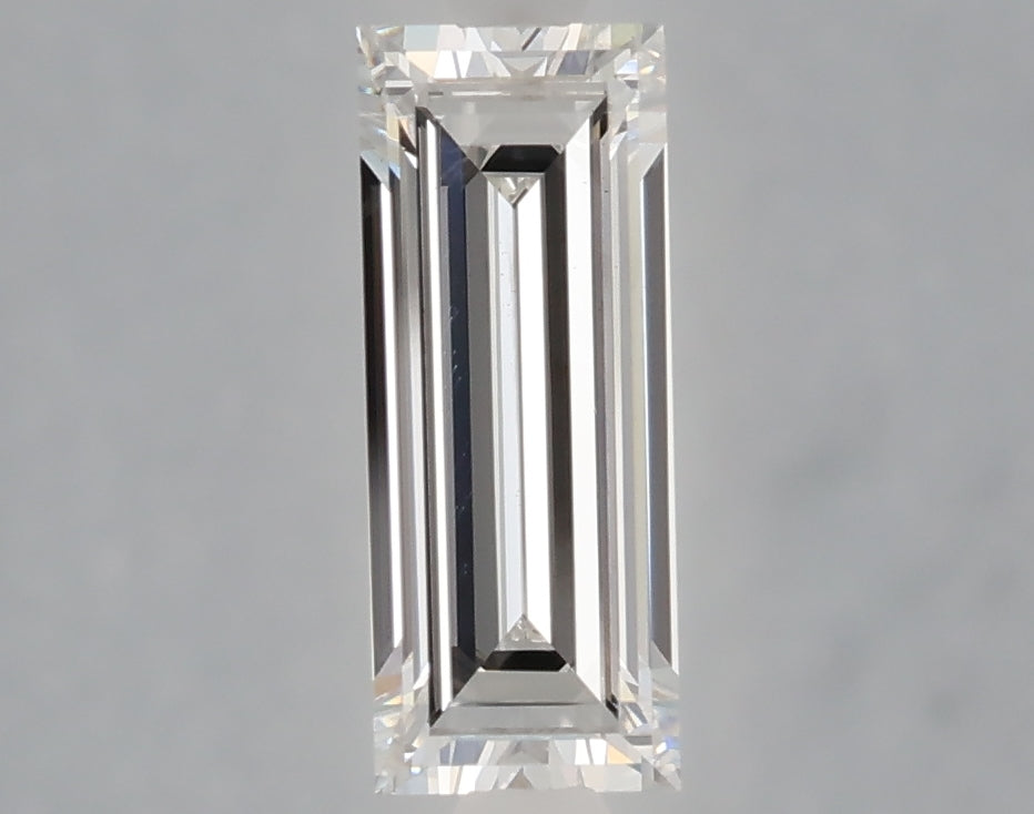 1.06 carat baguette lab grown diamond E color VS1 clarity