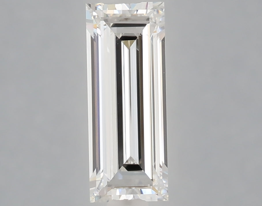 1.01 carat baguette lab grown diamond E color VS1 clarity