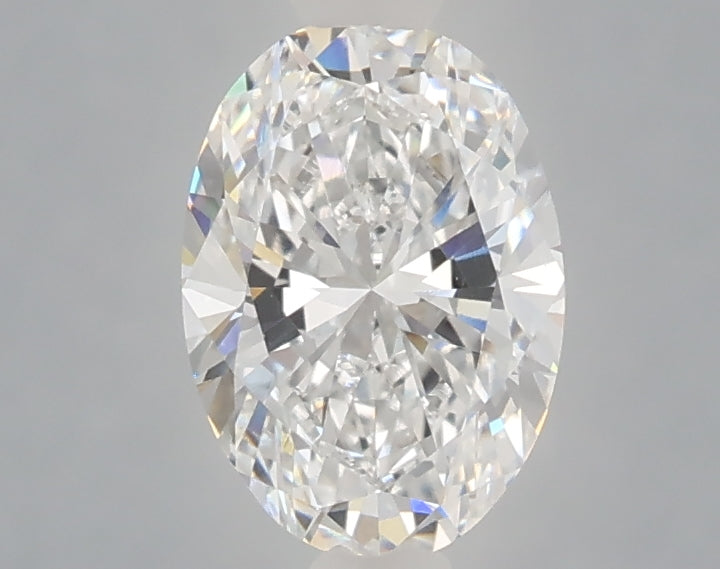 1.10 carat oval lab grown diamond D color VS1 clarity