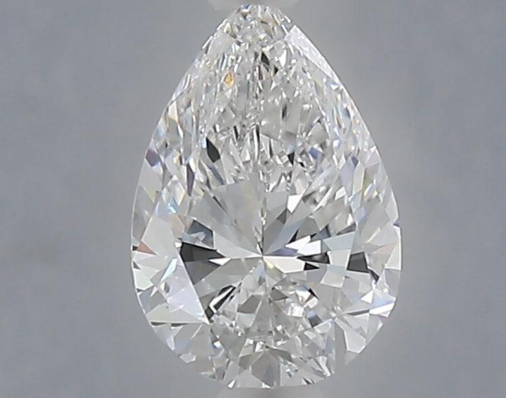 1.04 carat pear lab grown diamond E color VVS2 clarity