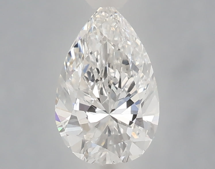 1.01 carat pear lab grown diamond E color VVS1 clarity