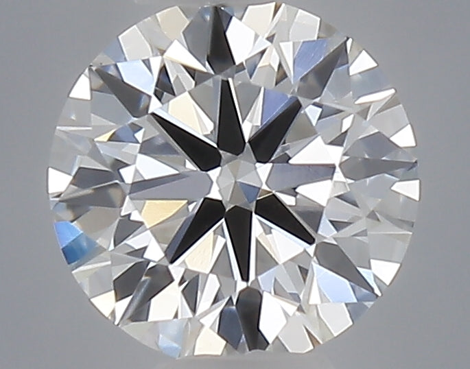 0.34 carat round lab grown diamond D color VS1 clarity
