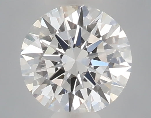 0.32 carat round lab grown diamond E color VVS1 clarity