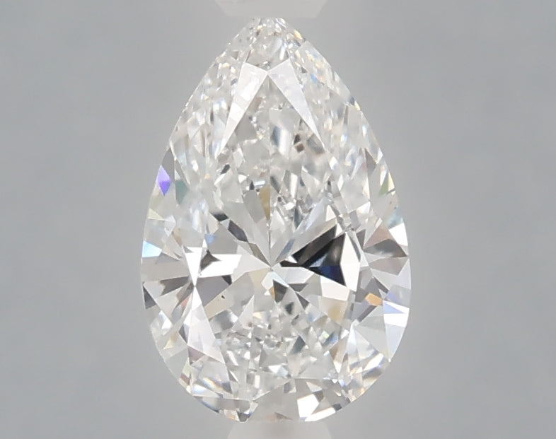 1.03 carat pear lab grown diamond D color VS1 clarity