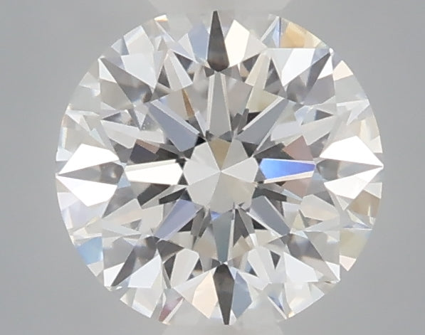 0.52 carat round lab grown diamond D color VVS1 clarity