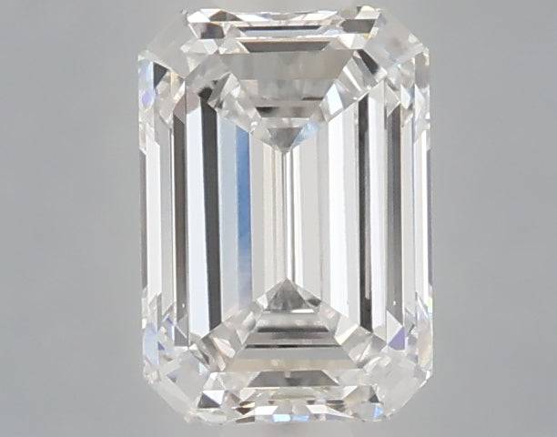 1.04 carat emerald lab grown diamond E color VS1 clarity