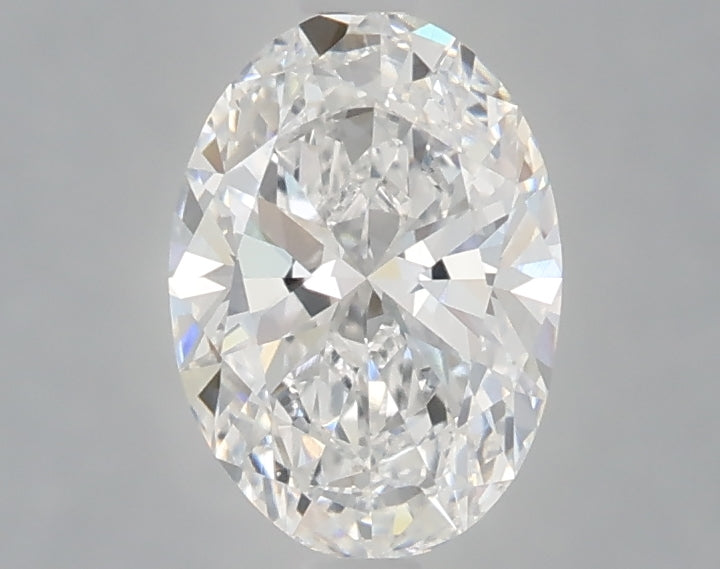 1.10 carat oval lab grown diamond D color VVS2 clarity