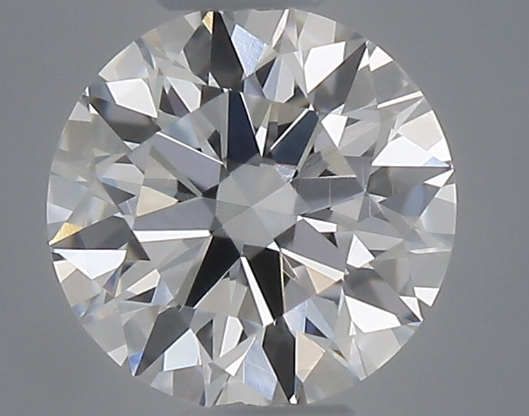0.34 carat round lab grown diamond D color VVS1 clarity