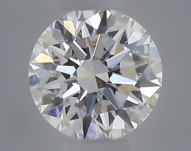 0.25 carat round lab grown diamond D color VVS1 clarity