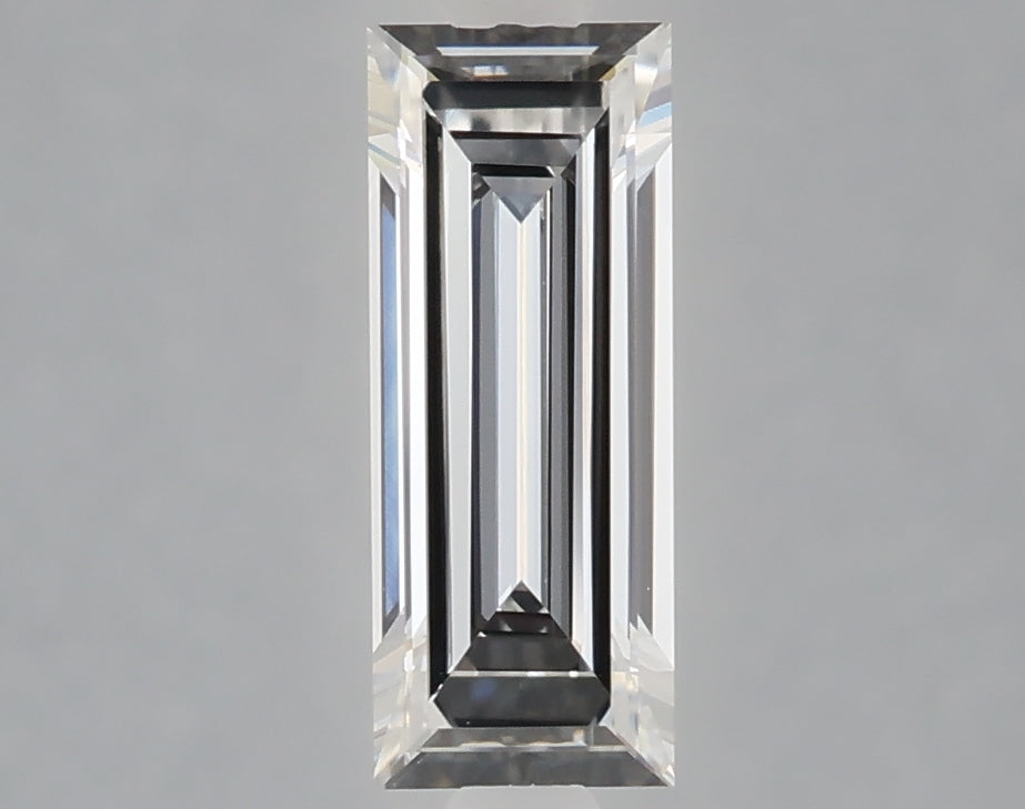 1.02 carat baguette lab grown diamond E color VS1 clarity
