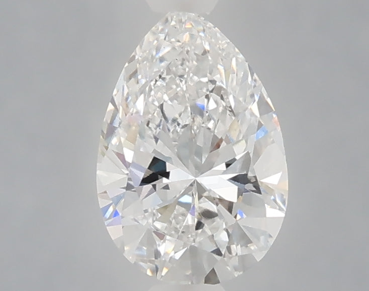 1.02 carat pear lab grown diamond D color VS1 clarity