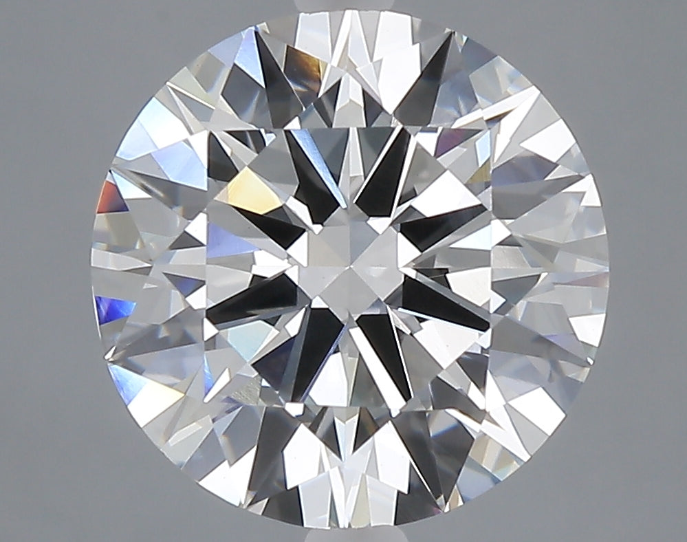 5.00 carat fancy intense pink round lab grown diamond VVS2 clarity
