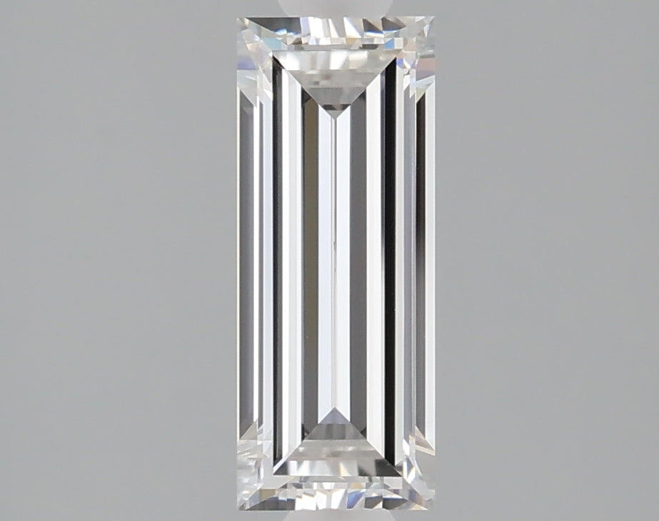 1.05 carat baguette lab grown diamond E color VS1 clarity