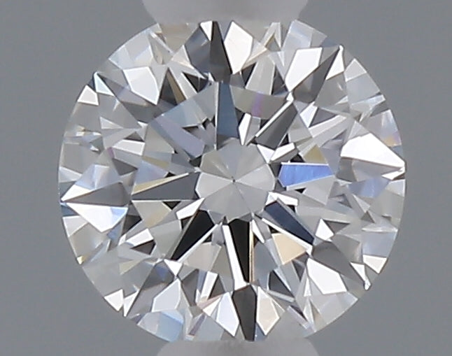 0.31 carat round lab grown diamond E color VVS1 clarity