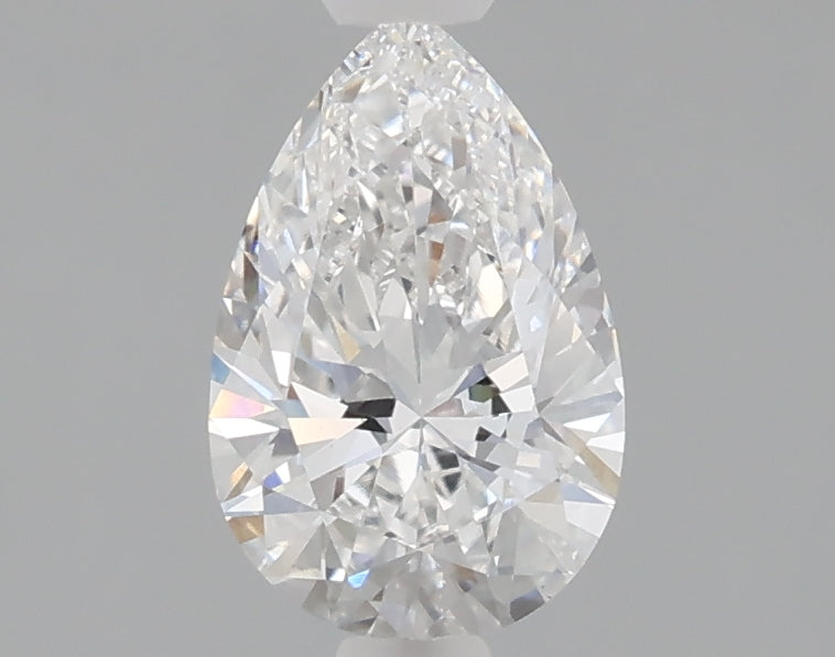 1.04 carat pear lab grown diamond E color VVS2 clarity