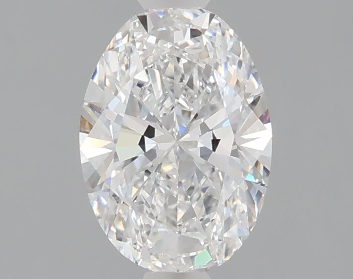 1.10 carat oval lab grown diamond D color VVS2 clarity