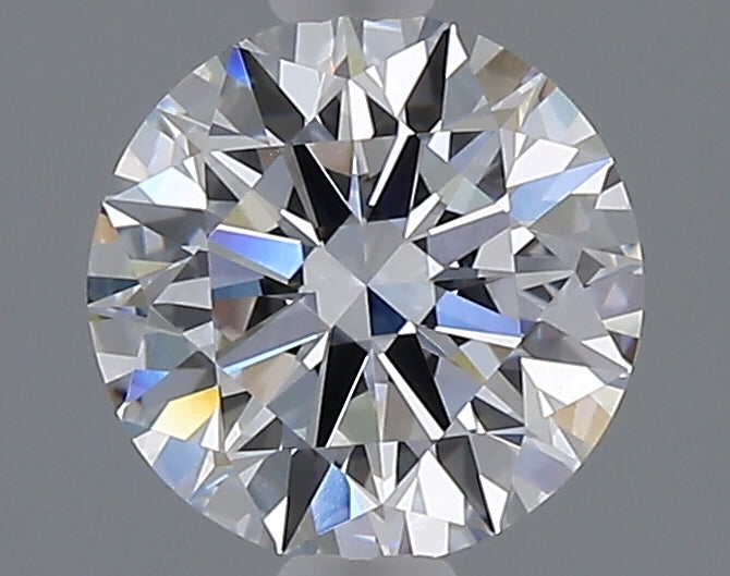 1.51 carat round lab grown diamond E color VVS2 clarity