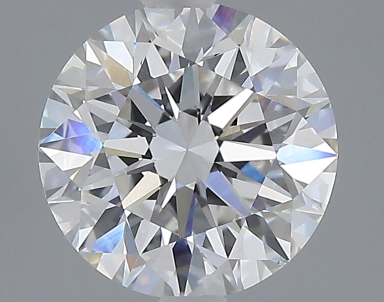 2.54 carat round lab grown diamond E color VVS2 clarity