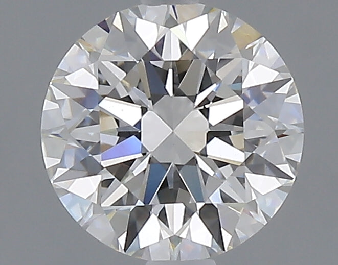 1.59 carat round lab grown diamond F color VVS2 clarity