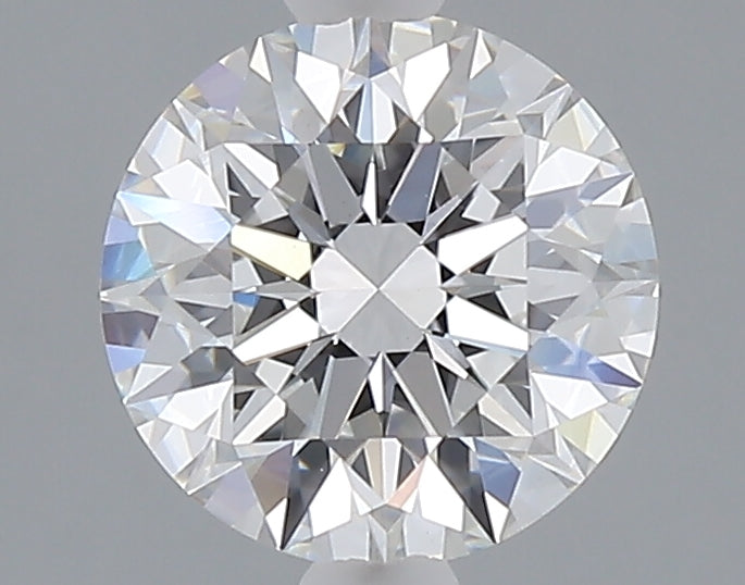 1.59 carat round lab grown diamond E color VVS2 clarity