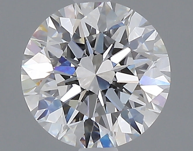 1.59 carat round lab grown diamond E color VVS2 clarity