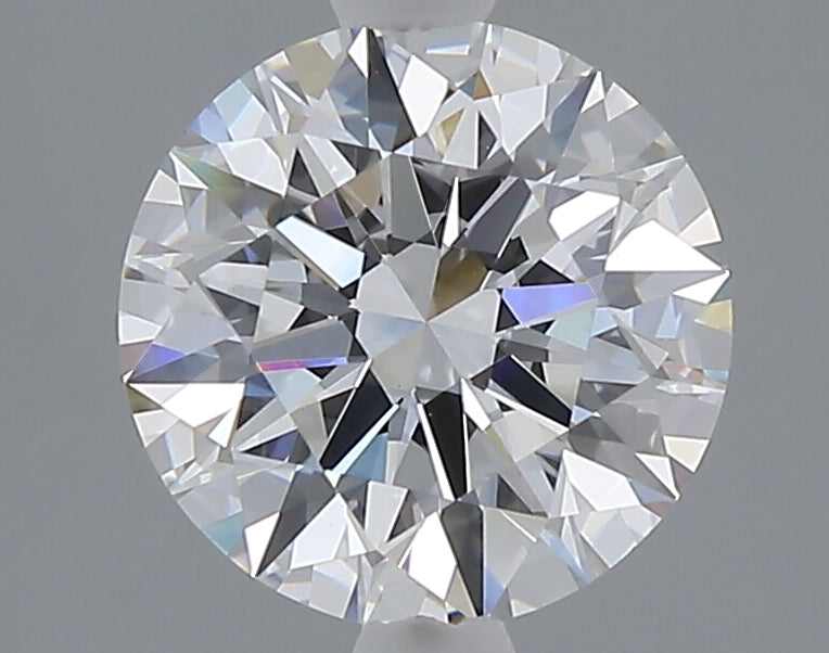 2.09 carat round lab grown diamond E color VVS2 clarity