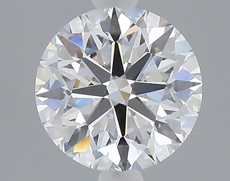 2.09 carat round lab grown diamond E color VVS2 clarity