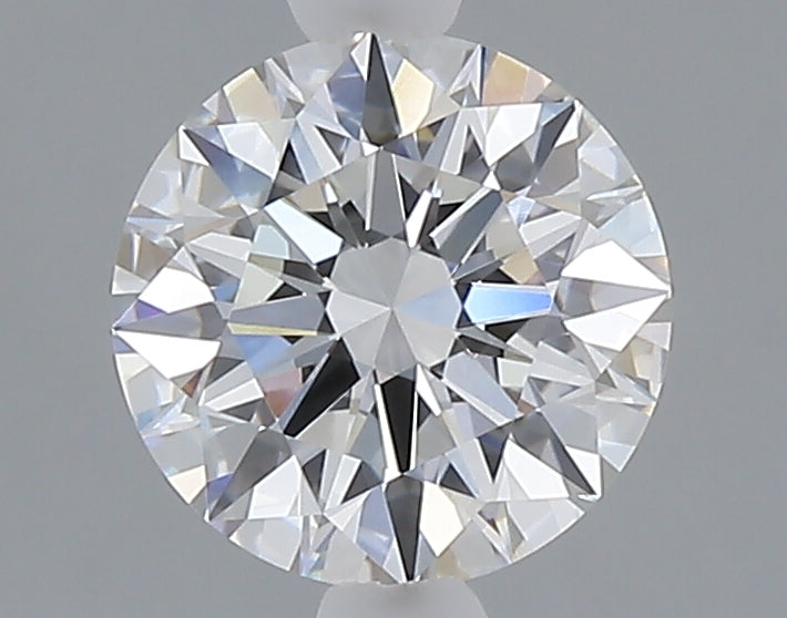 1.50 carat round lab grown diamond E color VVS1 clarity