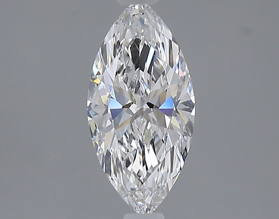 1.02 carat marquise lab grown diamond E color VS1 clarity