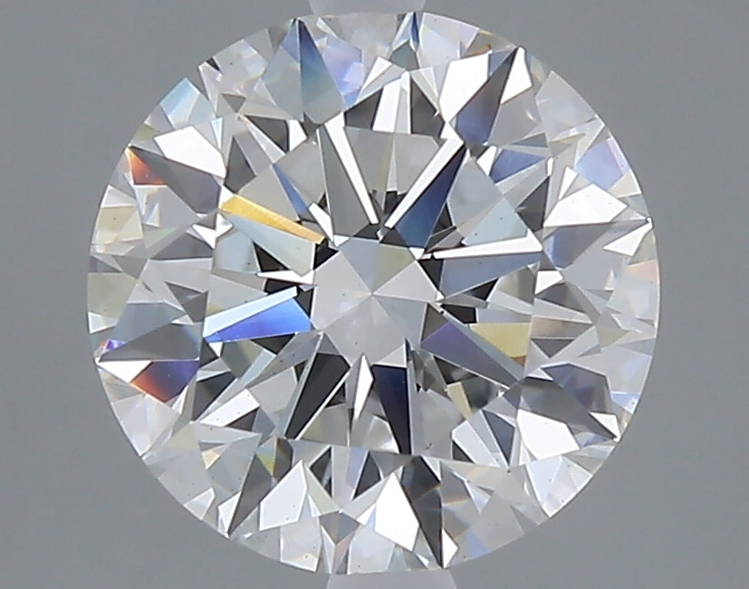 3.00 carat round lab grown diamond E color VS1 clarity