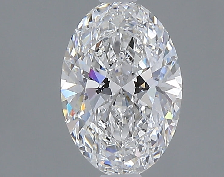1.09 carat oval lab grown diamond D color VS1 clarity
