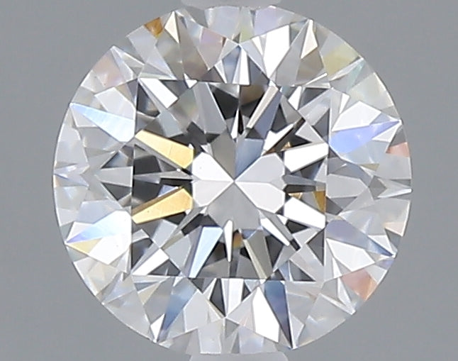 1.51 carat round lab grown diamond D color VVS2 clarity