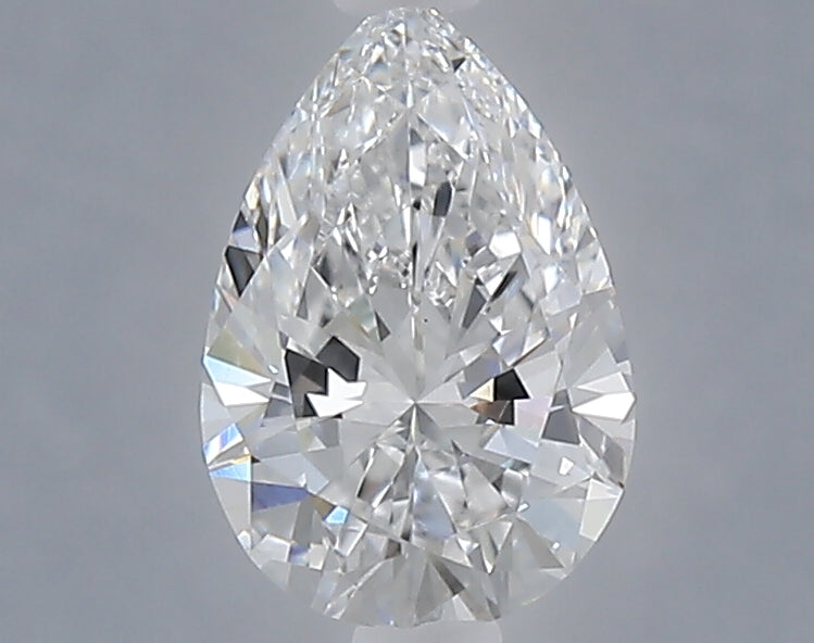 1.03 carat pear lab grown diamond D color VS1 clarity