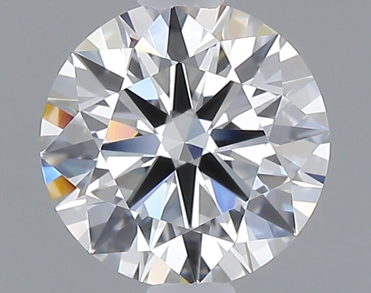 1.06 carat round lab grown diamond E color VVS2 clarity