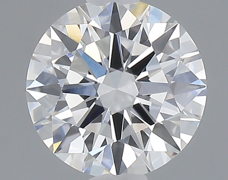 1.01 carat round lab grown diamond E color VVS2 clarity