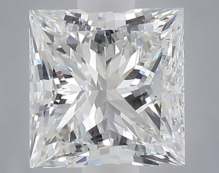 1.10 carat princess lab grown diamond E color VVS1 clarity