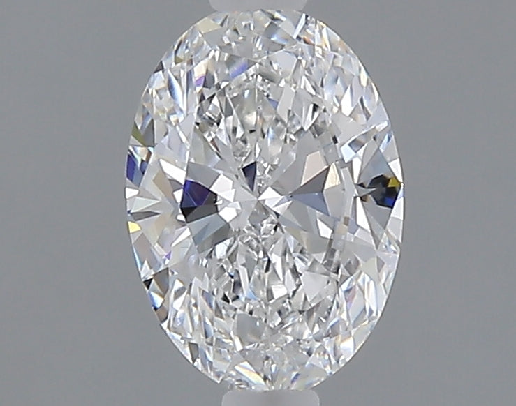 1.10 carat oval lab grown diamond E color VVS2 clarity