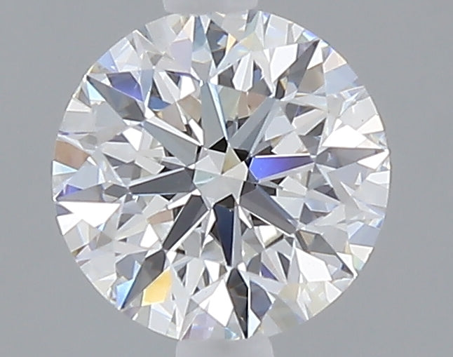 1.33 carat round lab grown diamond E color VS1 clarity