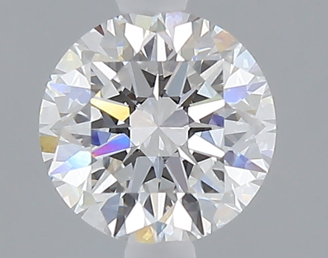 1.22 carat round lab grown diamond E color VS1 clarity